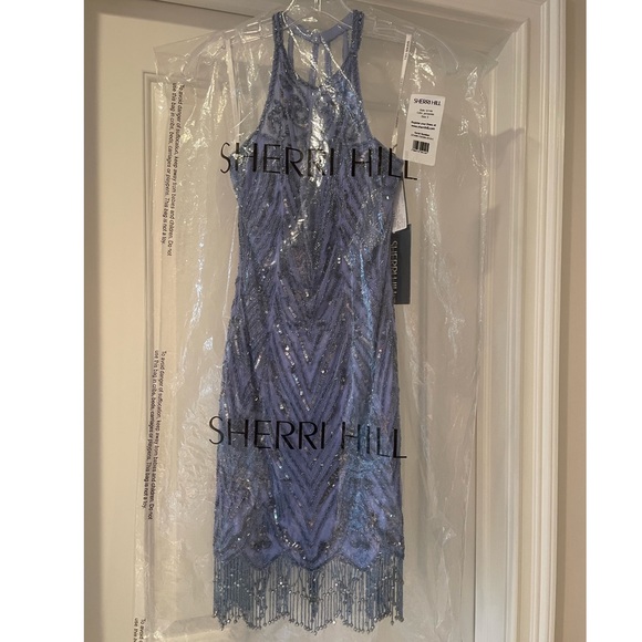 Sherri Hill 52199 cocktail dress - Picture 3 of 7